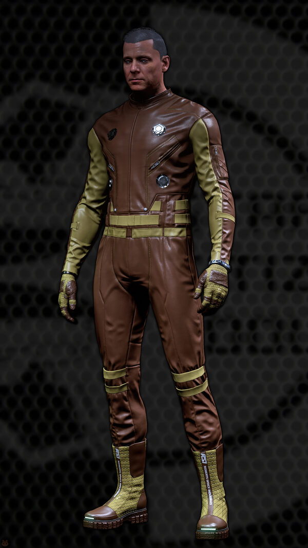 Beacon Undersuit "Rust Society"