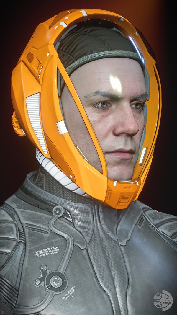Venture Helmet Orange