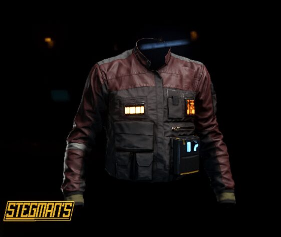 IndVest Jacket Dark Red