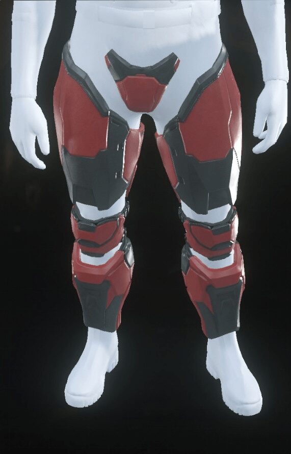 ORC-mkV Legs Red