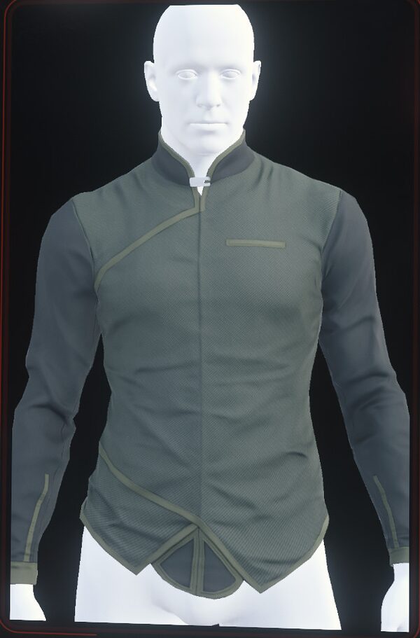 Deo Shirt Dark Green