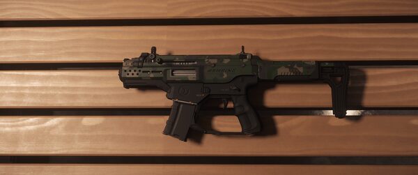 P4-AR "Warhawk" Rifle