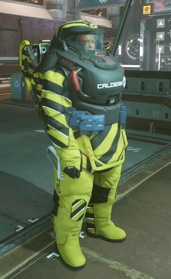 Stirling Hazard Suit