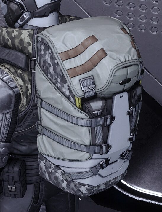 Morozov-CH Backpack Snowdrift