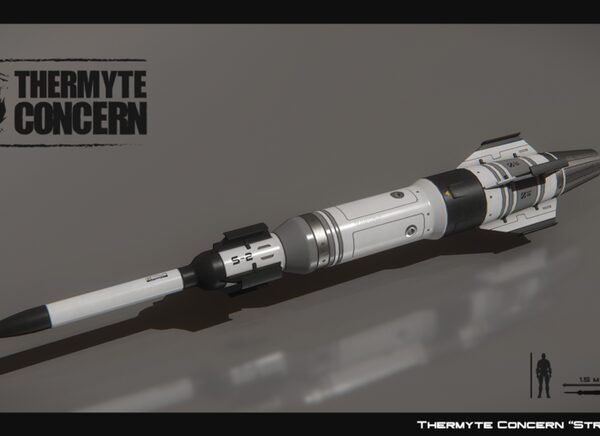 StrikeForce II Missile