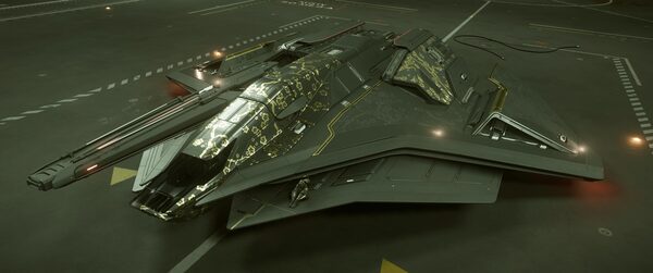 Ares Star Fighter Golden Blossom Livery