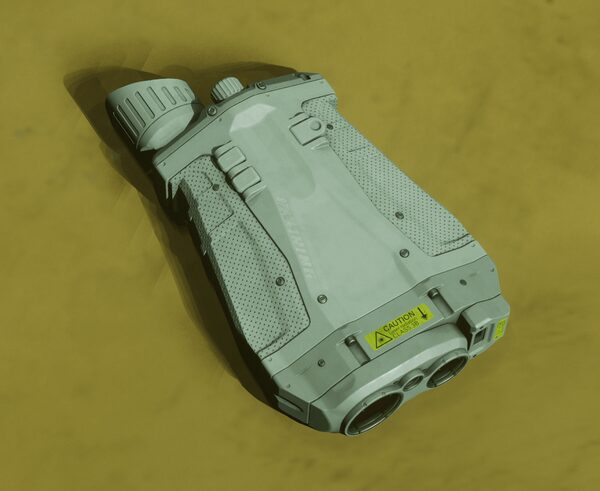 XDL "Snowfall" Monocular Rangefinder