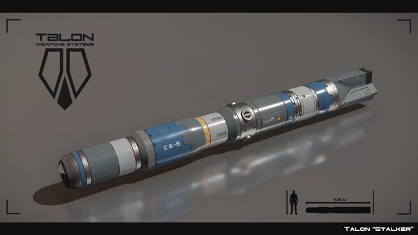 Stalker V Missile
