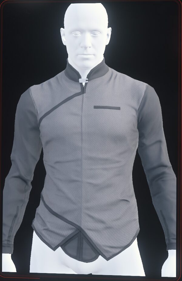 Deo Shirt Grey