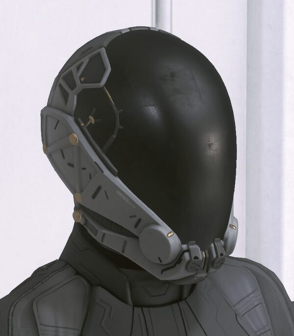 Odyssey II Racing Helmet Obsidian