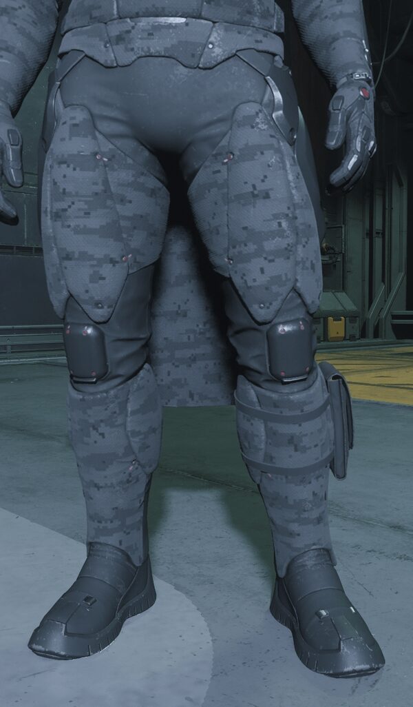 Geist Armor Legs ASD Edition