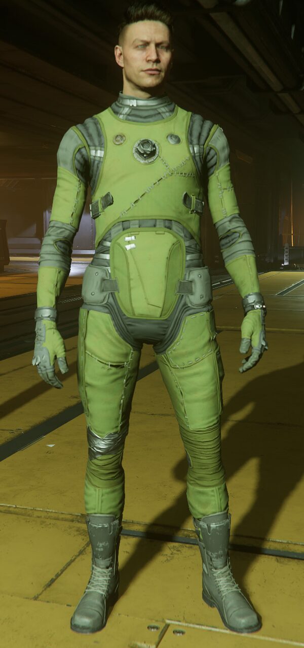 Levin Undersuit Limelight (Refurbished)