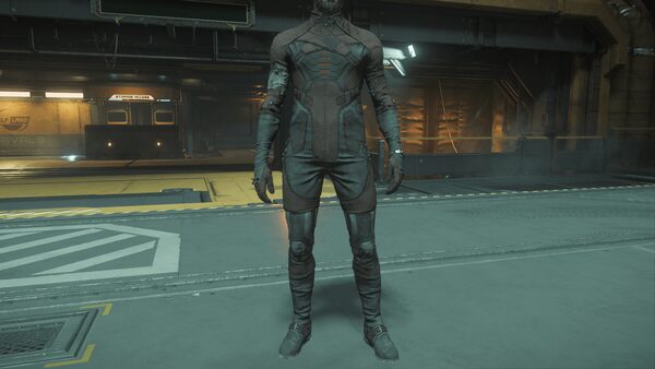 Deep-Space Undersuit Bruiser