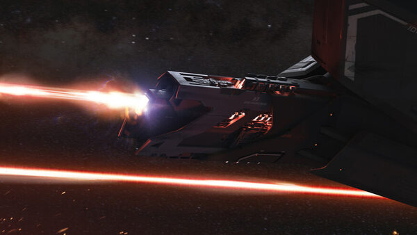 Exodus-10 Laser Beam