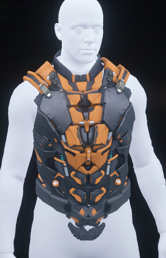 Inquisitor Core Orange