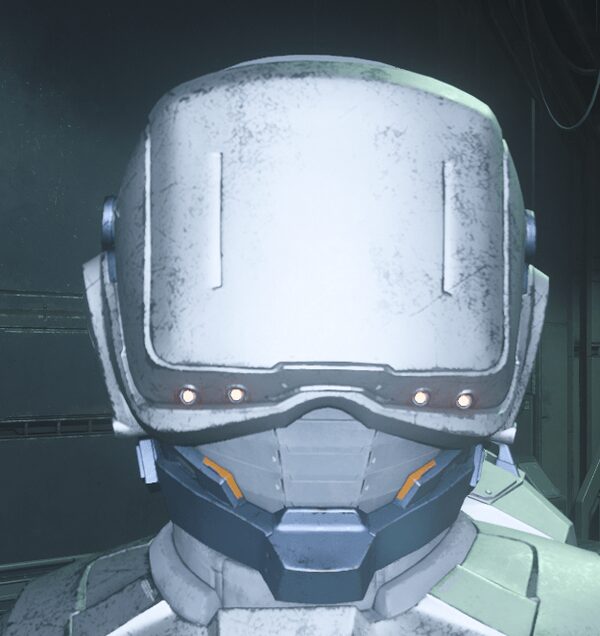 Geist Armor Helmet Whiteout