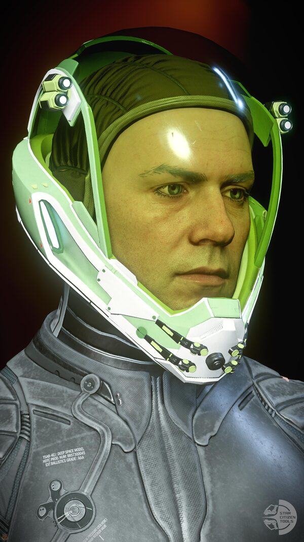 Horizon Helmet Green