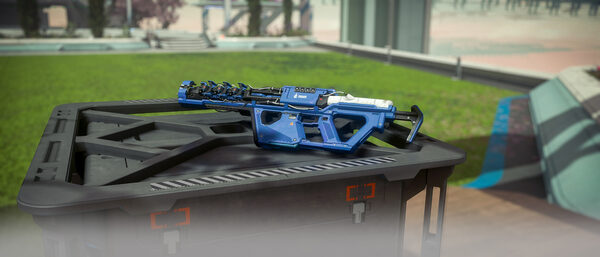 Parallax "Crusader" Energy Assault Rifle
