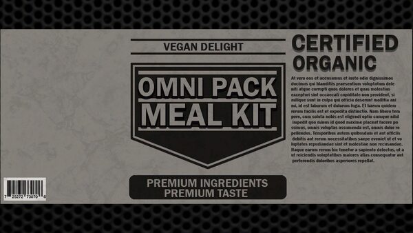 Vegan Delight Omni Pack