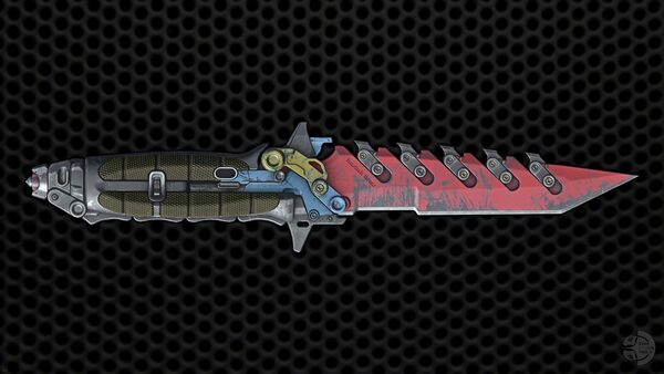 Sawtooth "Bloodstone" Combat Knife