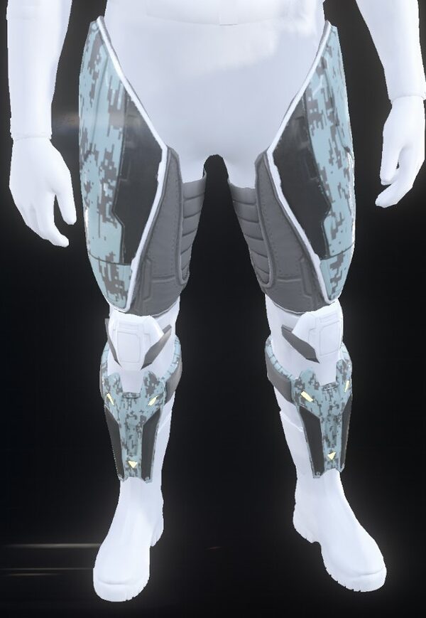 FBL-8a Legs Arctic Digital