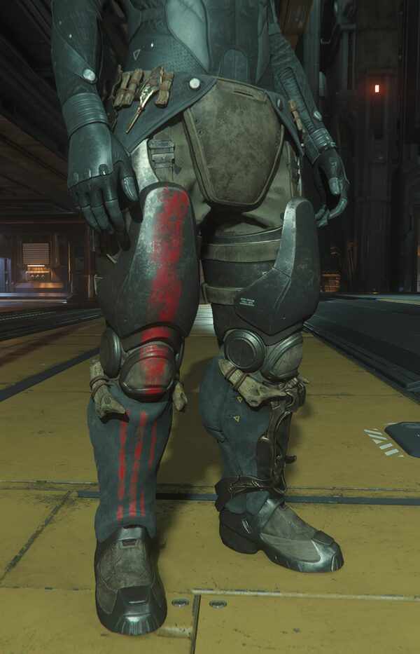 Testudo Legs Deathblow