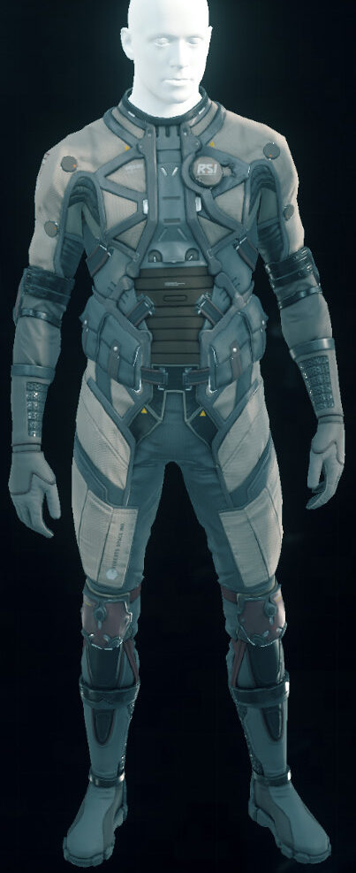 Odyssey II Undersuit Tan/Black