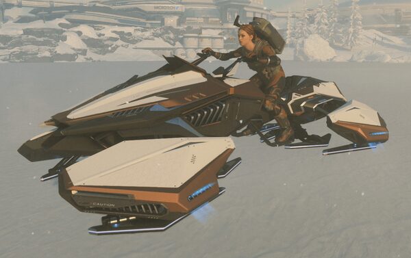 HoverQuad Copperhead Livery