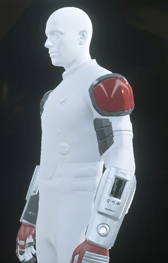 MacFlex Arms Red