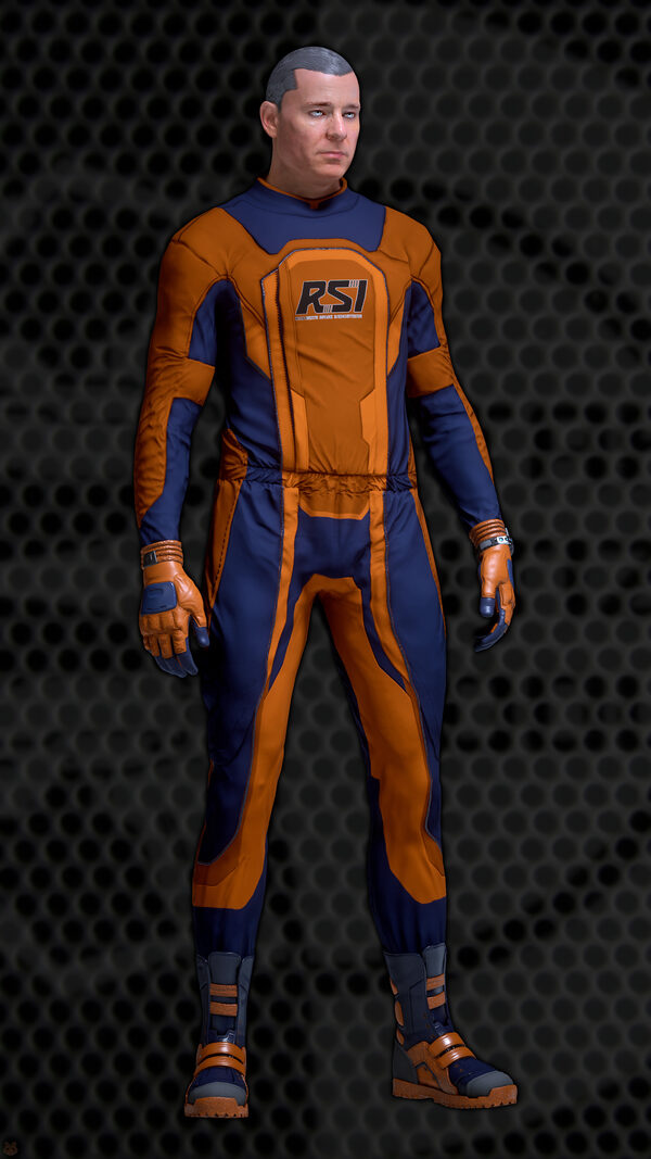 Venture Undersuit Orange/Black