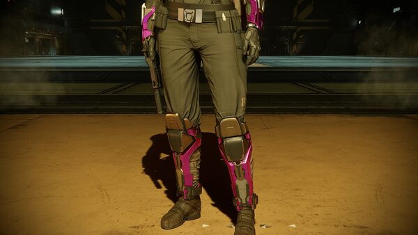 Lynx Legs Violet