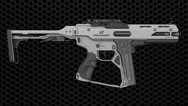 P8-SC "Boneyard" SMG