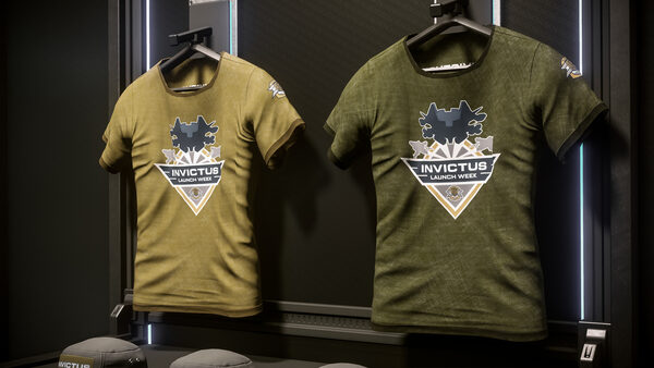 Invictus Flyby T-Shirt Dark Green