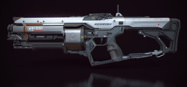 GP-33 MOD Grenade Launcher