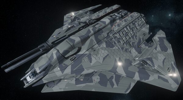 Ares Star Fighter Scrubland Camo Livery
