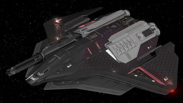 Ares Star Fighter Lovestruck Livery