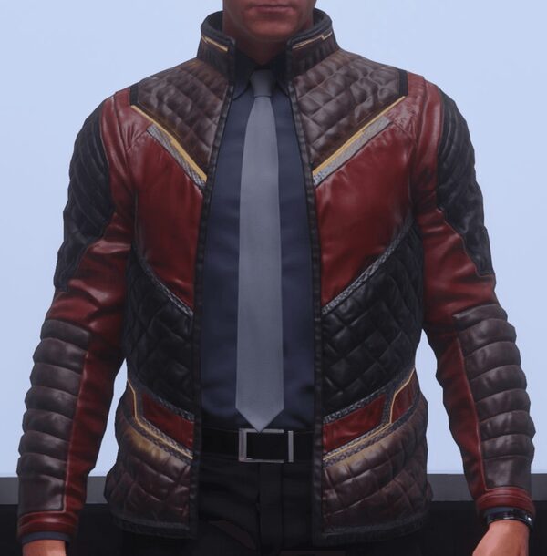 Faction Jacket Red