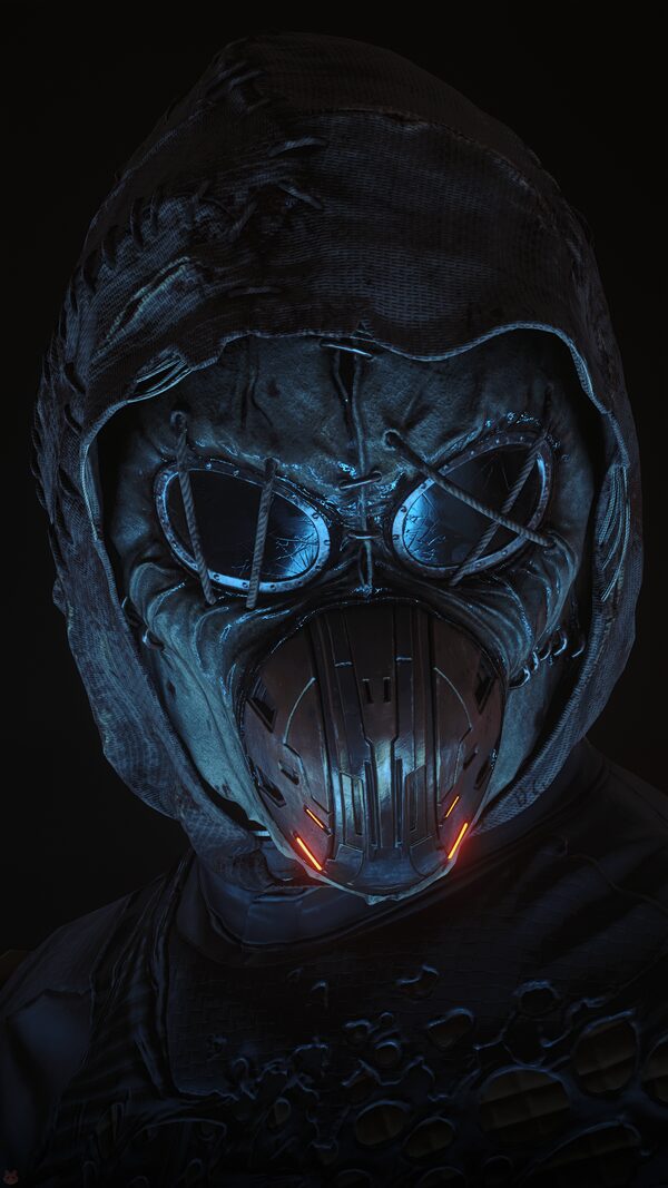 The Hill Horror Helmet