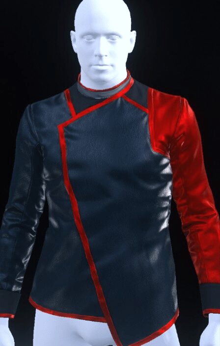 Adiva Jacket Dark Red