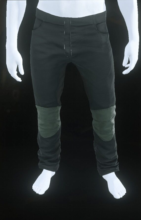 Razorback Pants Green