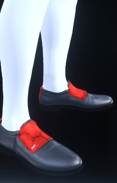 Kino Shoes Dark Red