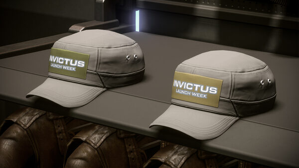 Invictus Hat Olive Green