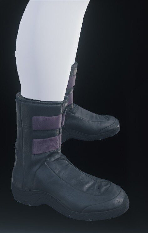 Ardent Boots Violet