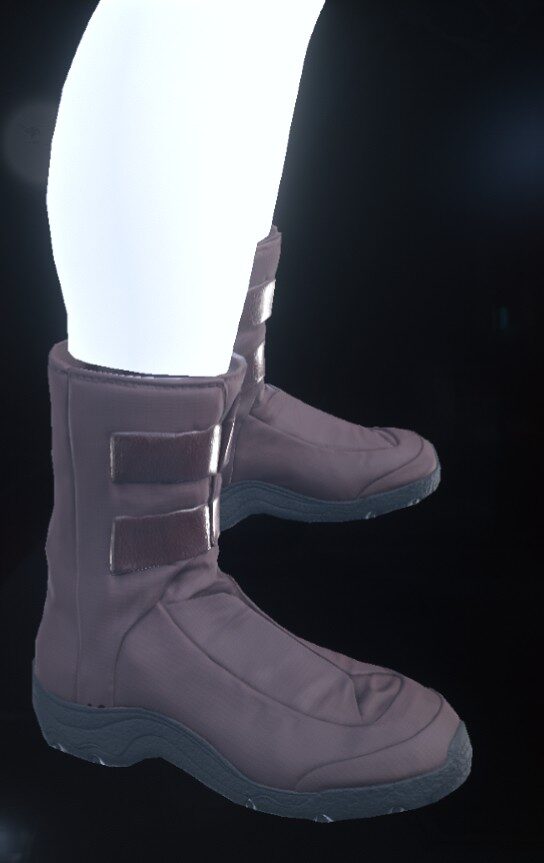 Ardent Boots Red