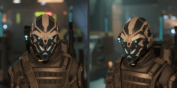 Voidripper Helmet (Modified)