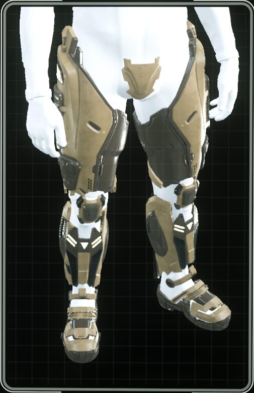 DustUp Legs Desert