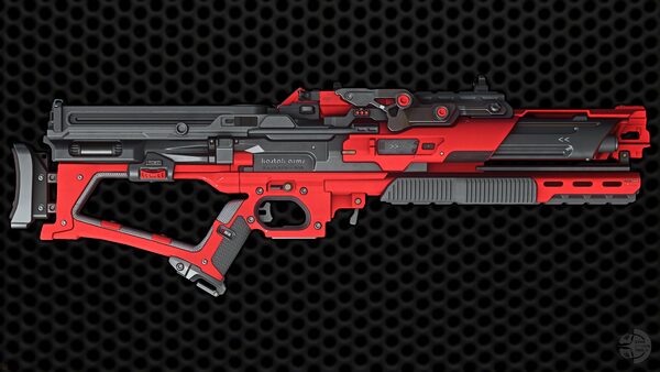 Ravager-212 "Red Alert" Twin Shotgun