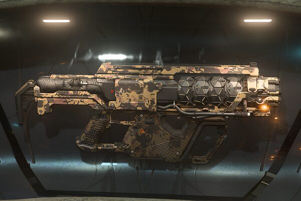 Quartz "Hunter Camo" Energy SMG