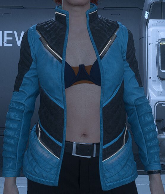 Faction Jacket Teal