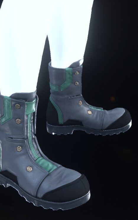 Ponos Boots Green